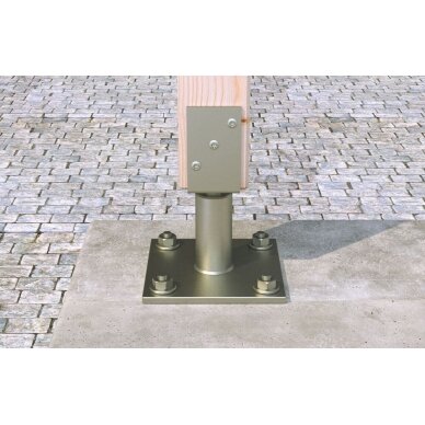 Ankerinis varžtas FBN II 16/50 16x170 mm 1 Ankerinis varžtas FBN II 16/50 16x170 mm 1