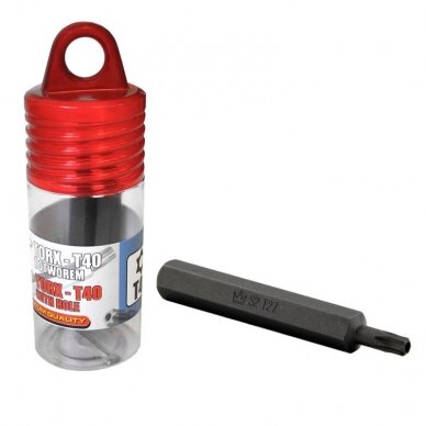 Antgalis TORX su skyle 15x75 mm Antgalis TORX su skyle 15x75 mm