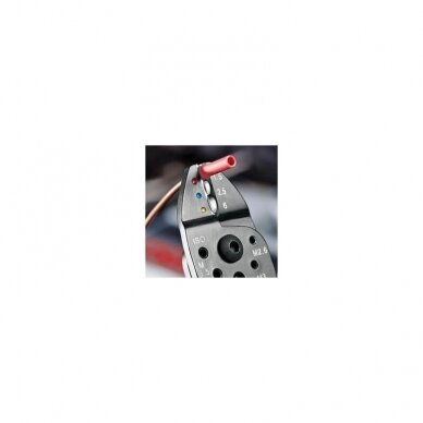 Antgalių presavimo replės KNIPEX 9721215 5 Antgalių presavimo replės KNIPEX 9721215 5