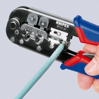 Antgalių presavimo replės KNIPEX 975110 3