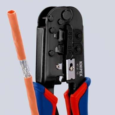 Antgalių presavimo replės KNIPEX 975110 4