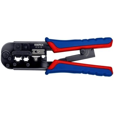 Antgalių presavimo replės KNIPEX 975110 Antgalių presavimo replės KNIPEX 975110