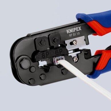 Antgalių presavimo replės KNIPEX 975110 5