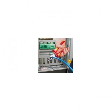 Antgalių presavimo replės KNIPEX 9771 2 Antgalių presavimo replės KNIPEX 9771 2
