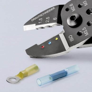 Antgalių užspaudimo replės KNIPEX 9732240 2 Antgalių užspaudimo replės KNIPEX 9732240 2