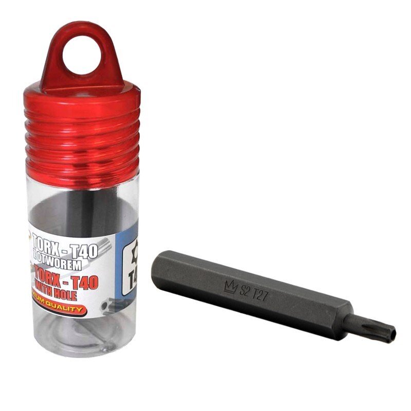Antgalis TORX su skyle 15x75 mm Antgalis TORX su skyle 15x75 mm