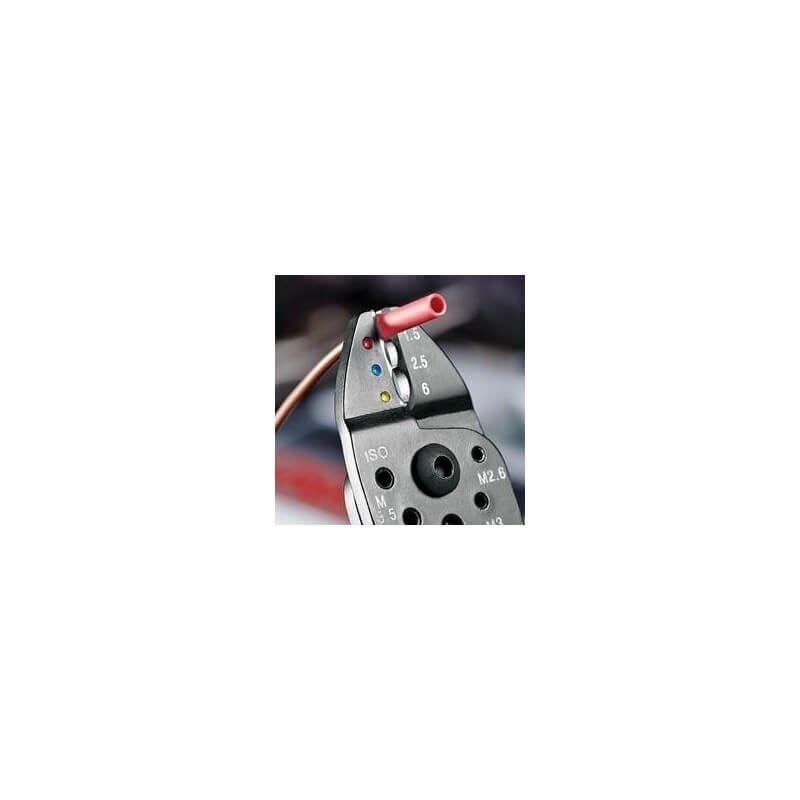 Antgalių presavimo replės KNIPEX 9721215 5 Antgalių presavimo replės KNIPEX 9721215 5