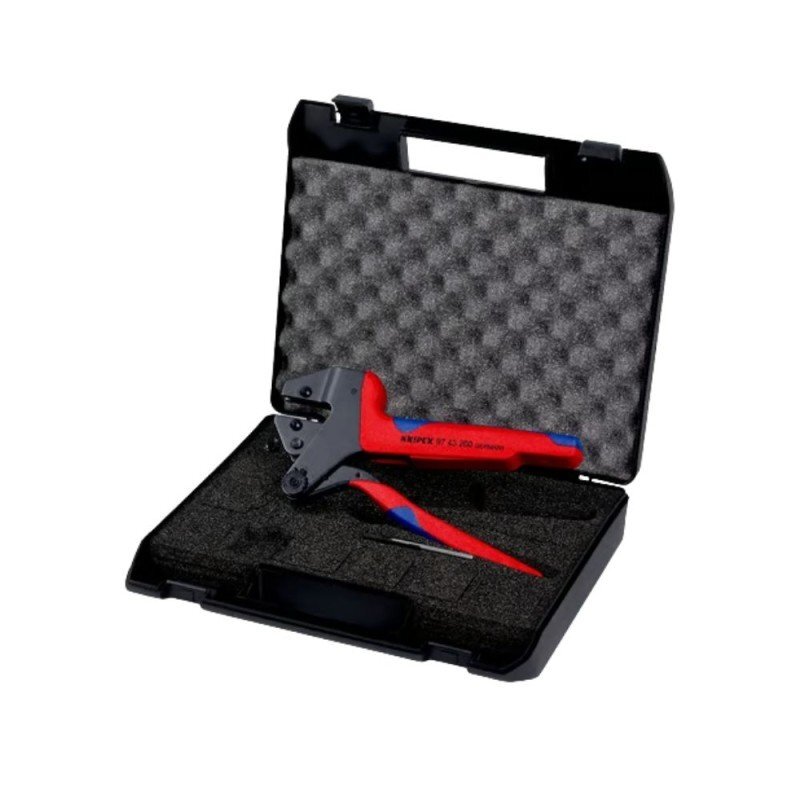 Antgalių presavimo replės KNIPEX 9743200 1 Antgalių presavimo replės KNIPEX 9743200 1