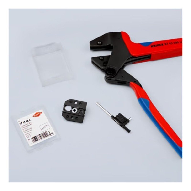Antgalių presavimo replės KNIPEX 9743200 2