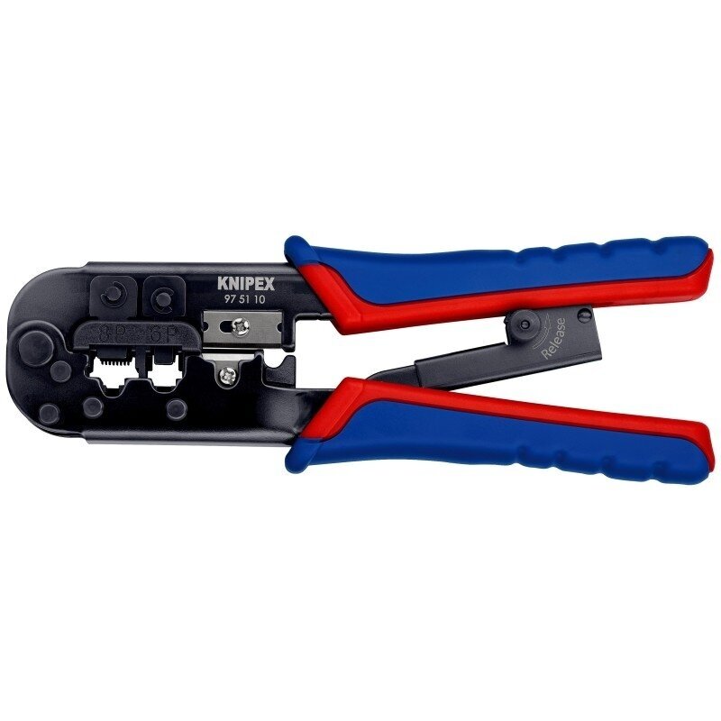 Antgalių presavimo replės KNIPEX 975110 Antgalių presavimo replės KNIPEX 975110