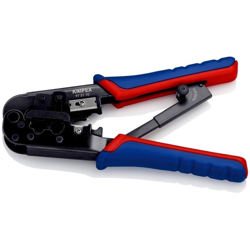 Antgalių presavimo replės KNIPEX 975110 1 Antgalių presavimo replės KNIPEX 975110 1