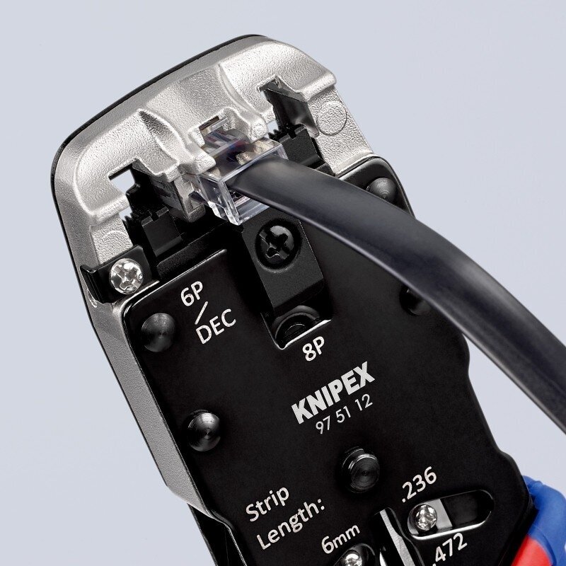 Antgalių presavimo replės KNIPEX 975112 2