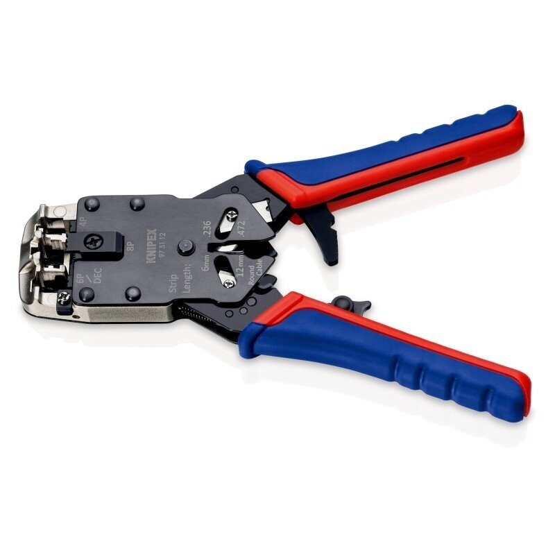 Antgalių presavimo replės KNIPEX 975112 Antgalių presavimo replės KNIPEX 975112