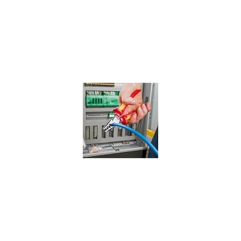 Antgalių presavimo replės KNIPEX 9771 2 Antgalių presavimo replės KNIPEX 9771 2