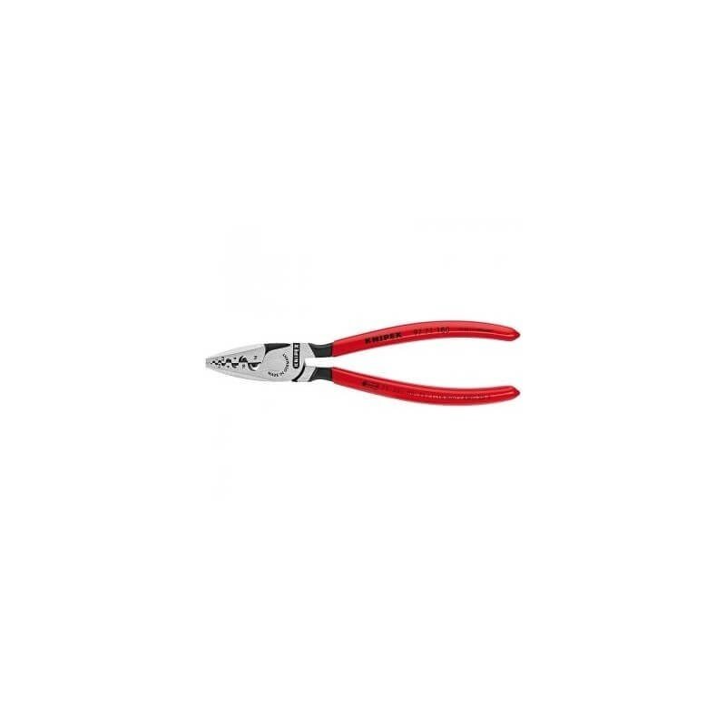 Antgalių presavimo replės KNIPEX 9771 Antgalių presavimo replės KNIPEX 9771