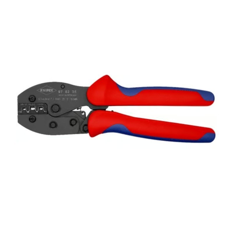 Antgalių užspaudimo replės KNIPEX PreciForce 975235 Antgalių užspaudimo replės KNIPEX PreciForce 975235
