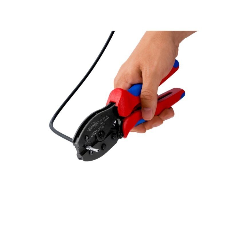 Antgalių užspaudimo replės KNIPEX PreciForce® 975242 4