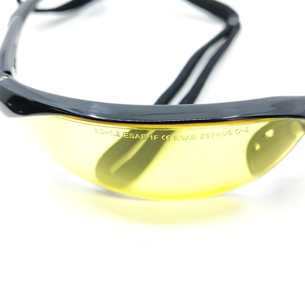 Apsauginiai akiniai ESAB Warrior Spec Amber 1 Apsauginiai akiniai ESAB Warrior Spec Amber 1