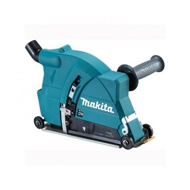 Apsauga pjovimui su dulkių nusiurbimu MAKITA 230 mm Apsauga pjovimui su dulkių nusiurbimu MAKITA 230 mm