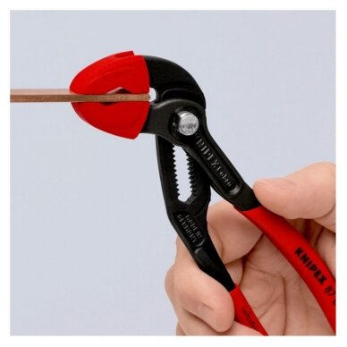 Apsauga replėms KNIPEX Cobra 180mm, 3 poros 5 Apsauga replėms KNIPEX Cobra 180mm, 3 poros 5