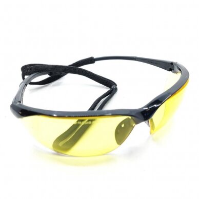 Apsauginiai akiniai ESAB Warrior Spec Amber Apsauginiai akiniai ESAB Warrior Spec Amber
