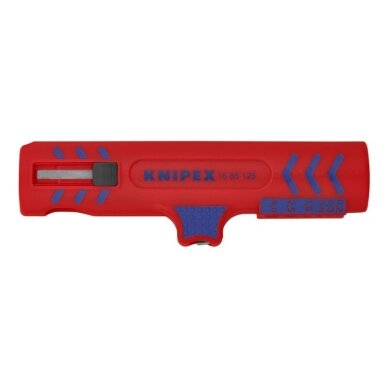Apvalių instaliacinių kabelių nuizoliavimo įrankis KNIPEX 1685125SB 1