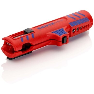 Apvalių instaliacinių kabelių nuizoliavimo įrankis KNIPEX 1685125SB