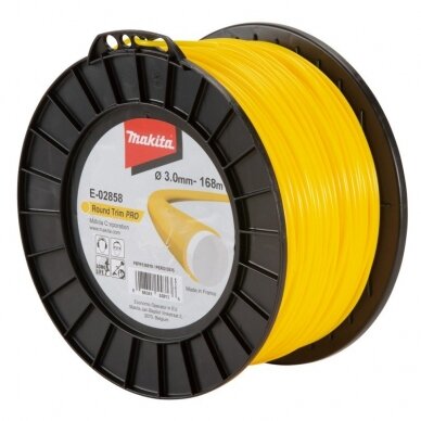 Apvalus pjovimo valas MAKITA 3,0mmx168m Apvalus pjovimo valas MAKITA 3,0mmx168m