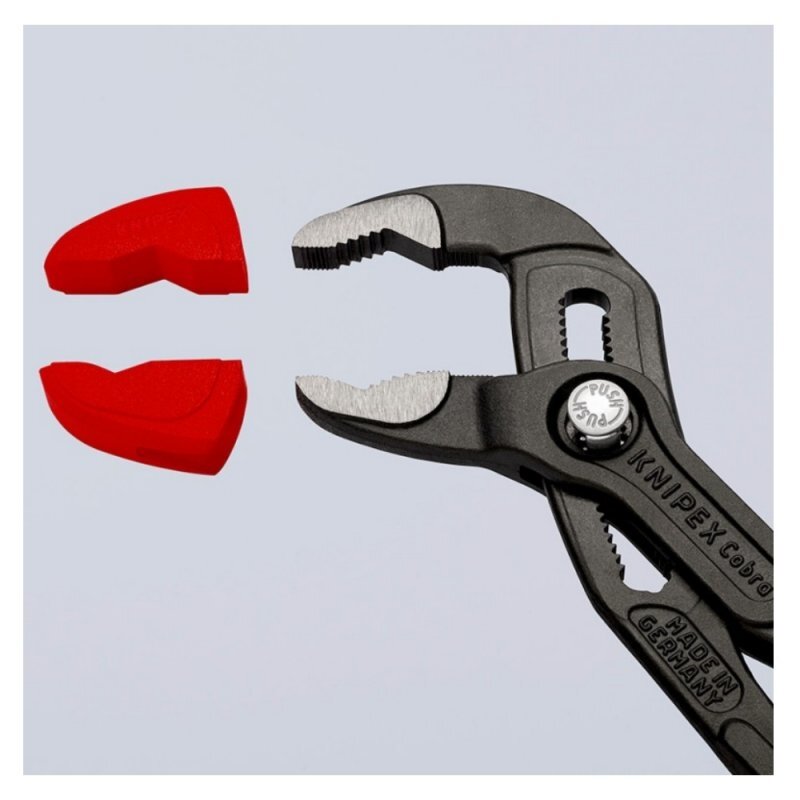 Apsauga replėms KNIPEX Cobra 250mm, 3 poros 4 Apsauga replėms KNIPEX Cobra 250mm, 3 poros 4