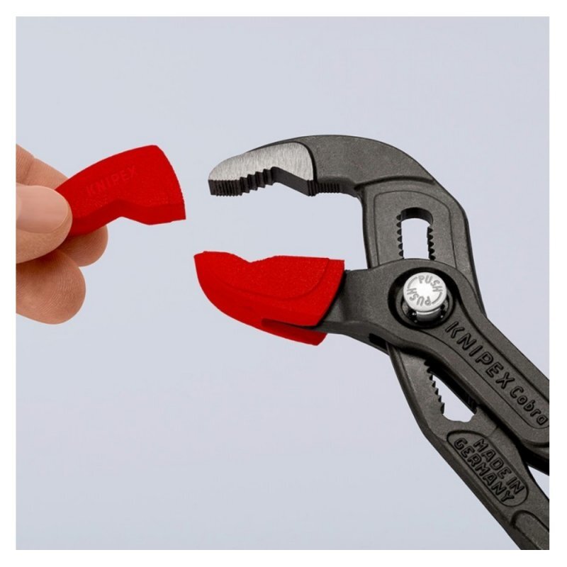 Apsauga replėms KNIPEX Cobra 250mm, 3 poros 5 Apsauga replėms KNIPEX Cobra 250mm, 3 poros 5