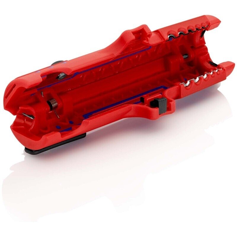 Apvalių instaliacinių kabelių nuizoliavimo įrankis KNIPEX 1685125SB 2