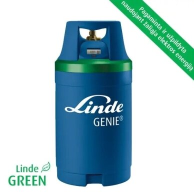 Argonas GENIE® 20L balione 300 bar Argonas GENIE® 20L balione 300 bar