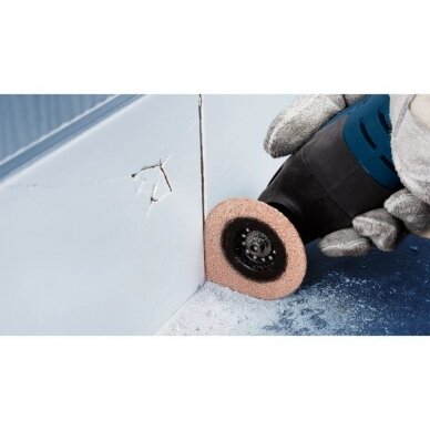 Ašmenys gilinimui ir grandymui BOSCH Expert 3 Max AVZ RT4 70mm 1