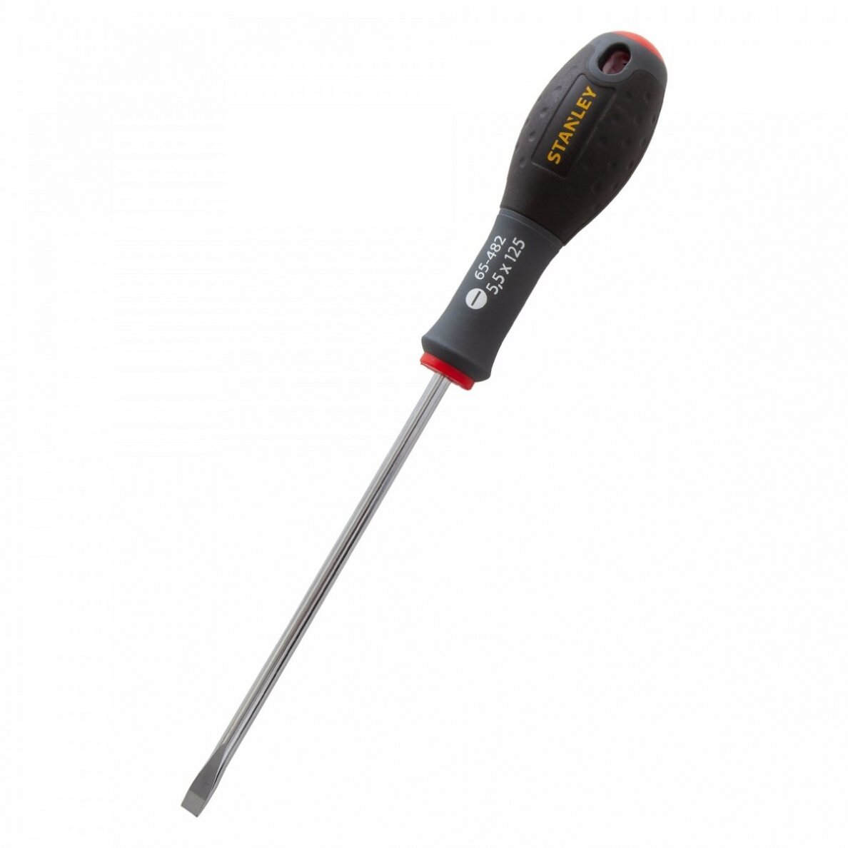 Atsuktuvas Stanley Fatmax plokščias 5,5x125 mm Atsuktuvas Stanley Fatmax plokščias 5,5x125 mm