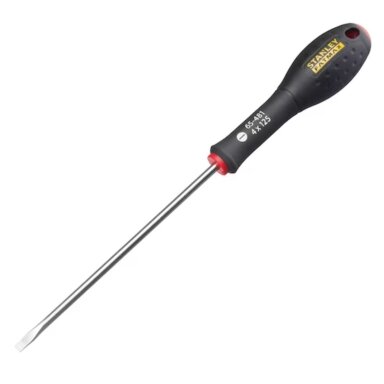 Atsuktuvas Stanley Fatmax plokščias 4x125 mm (su blisteriu) Atsuktuvas Stanley Fatmax plokščias 4x125 mm (su blisteriu)