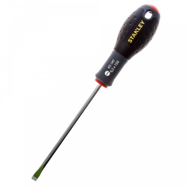 Atsuktuvas Stanley Fatmax plokščias 6,5x150 mm (su blisteriu) Atsuktuvas Stanley Fatmax plokščias 6,5x150 mm (su blisteriu)