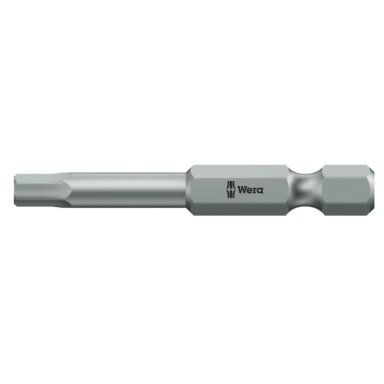Atsuktuvo angalis WERA 840/4Z Hex-Plus 0,9x50mm
