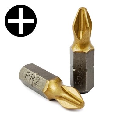 Atsuktuvo antgalis TITANIUM PH2