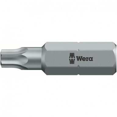 Atsuktuvo antgalis TORX WERA 867/1Z TX 8x25mm