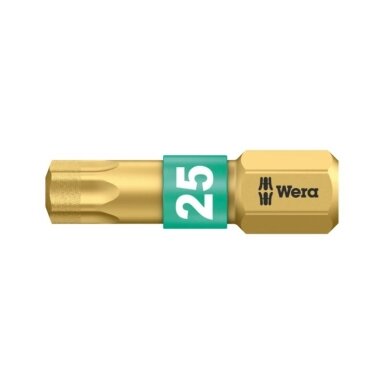 Atsuktuvo antgalis WERA 867/1 BDC Torx 10x25mm