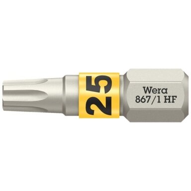 Atsuktuvo antgalis WERA 867/1 HF TX25 25