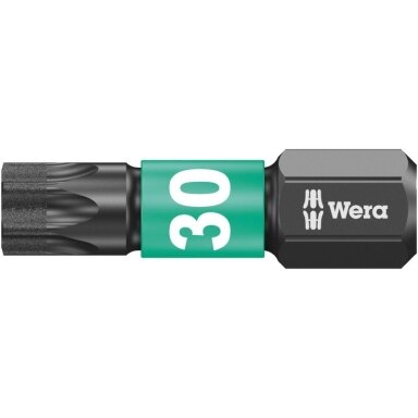 Atsuktuvo antgalis WERA 867/1 IMP DC Torx TX30 25mm
