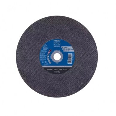 Atpjovimo diskas PFERD 100 EHT300-4,0 SG STEEL/25,4