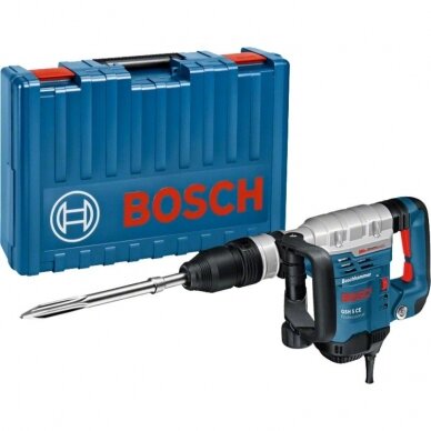 Atskėlimo plaktukas BOSCH GSH 5 CE Atskėlimo plaktukas BOSCH GSH 5 CE