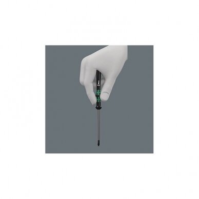 Atsuktuvas elektronikai WERA 2050 PH 0 x 60 mm 4