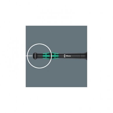 Atsuktuvas elektronikai WERA 2050 PH 1 x 60 mm 3 Atsuktuvas elektronikai WERA 2050 PH 1 x 60 mm 3