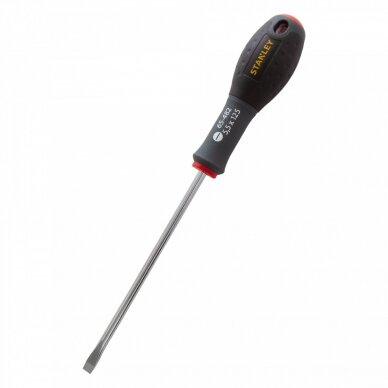 Atsuktuvas Stanley Fatmax plokščias 5,5x125 mm Atsuktuvas Stanley Fatmax plokščias 5,5x125 mm