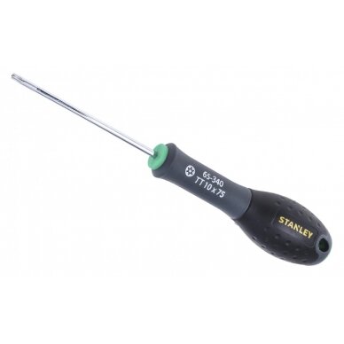 Atsuktuvas Stanley Fatmax T10x75 mm (su blisteriu) Atsuktuvas Stanley Fatmax T10x75 mm (su blisteriu)