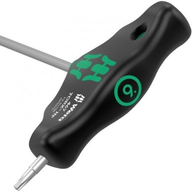 Atsuktuvas su T-formos rankena WERA 467 Torx HF TX25x100 1 Atsuktuvas su T-formos rankena WERA 467 Torx HF TX25x100 1