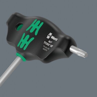 Atsuktuvas su T-formos rankena WERA 467 Torx HF TX25x100 2 Atsuktuvas su T-formos rankena WERA 467 Torx HF TX25x100 2